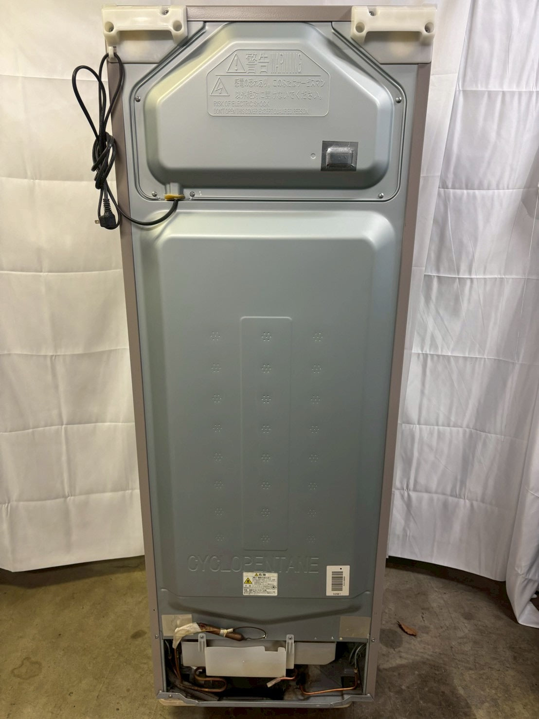 【6ヶ月保証】日立 3ドア冷蔵庫 R-27JV 2019年製265L 右開き