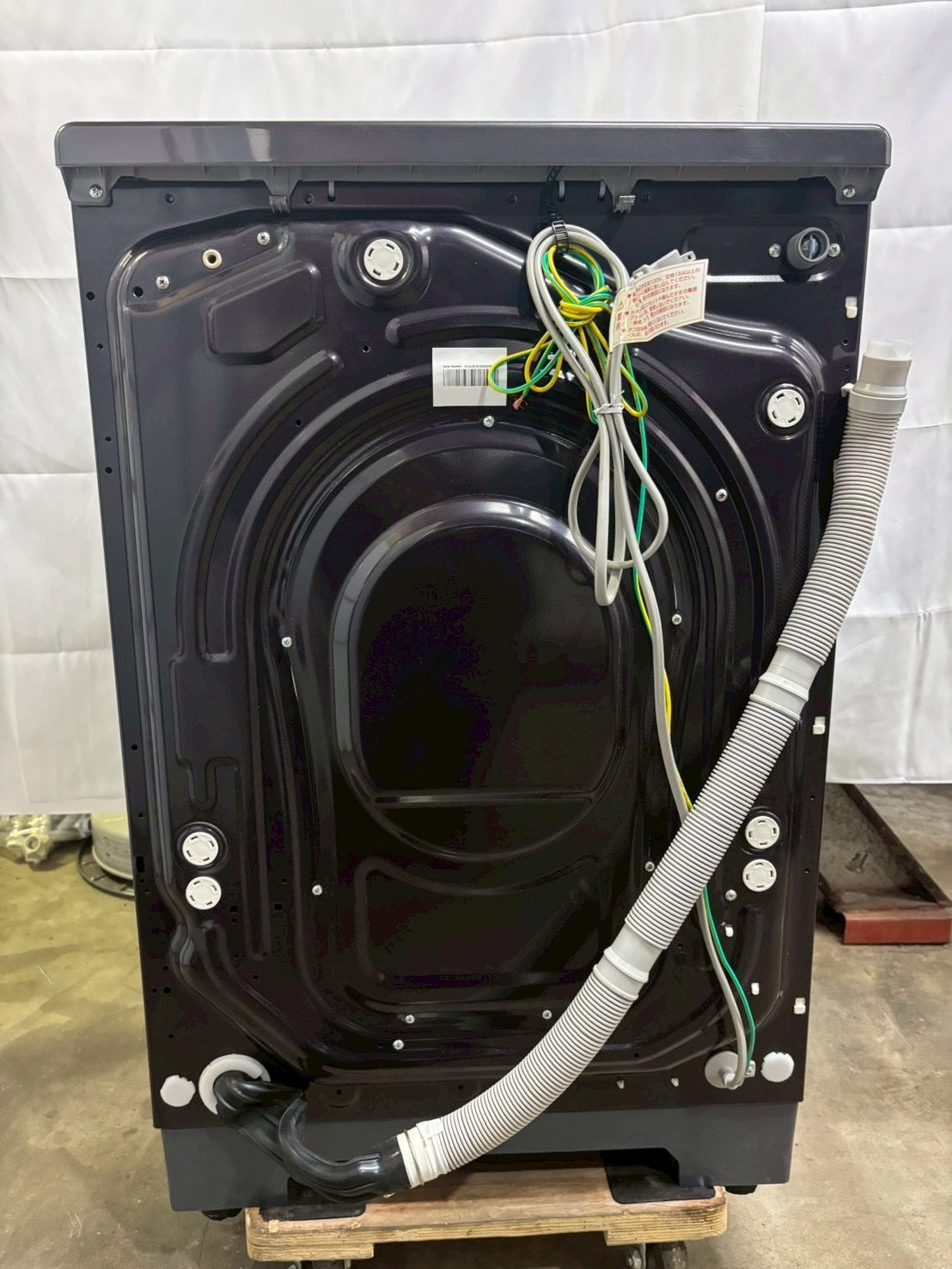 AQUAドラム式洗濯機 AQW-DX12N 洗濯12kg乾燥6kg 2022年製