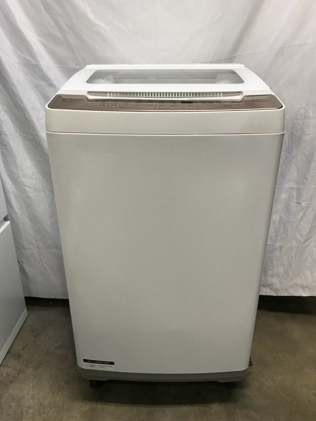 【3ヶ月保証】ヤマダ電機 洗濯機 YWM-TV80G1 洗濯8kg 2021年