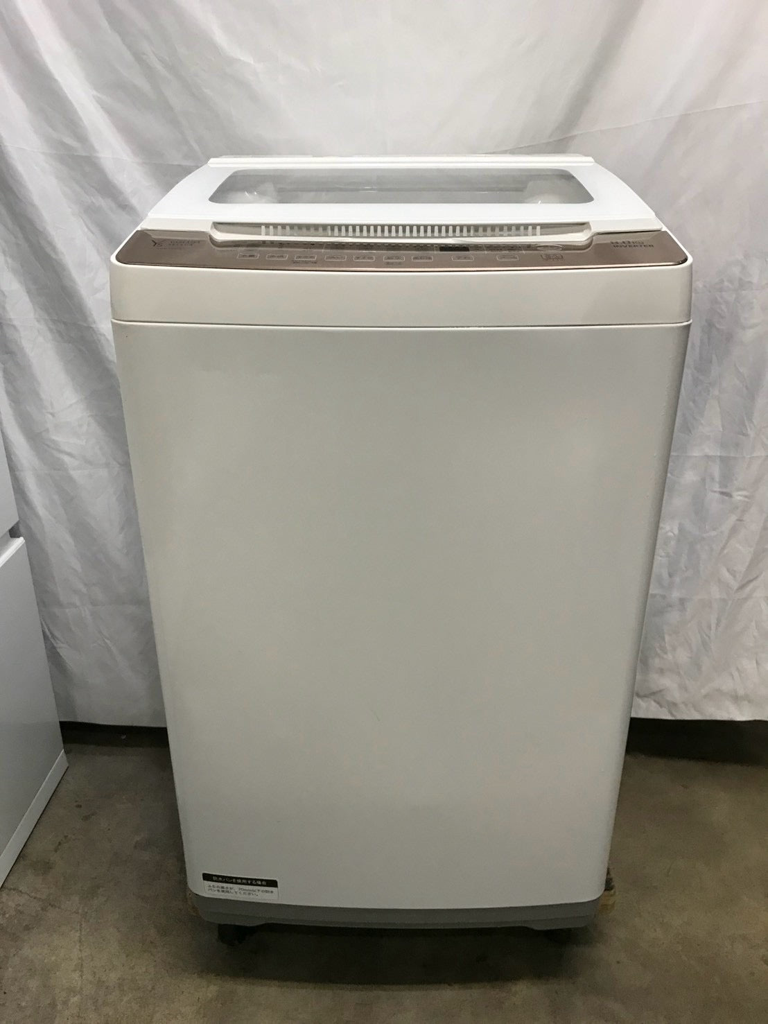【3ヶ月保証】ヤマダ電機 洗濯機 YWM-TV80G1 洗濯8kg 2021年