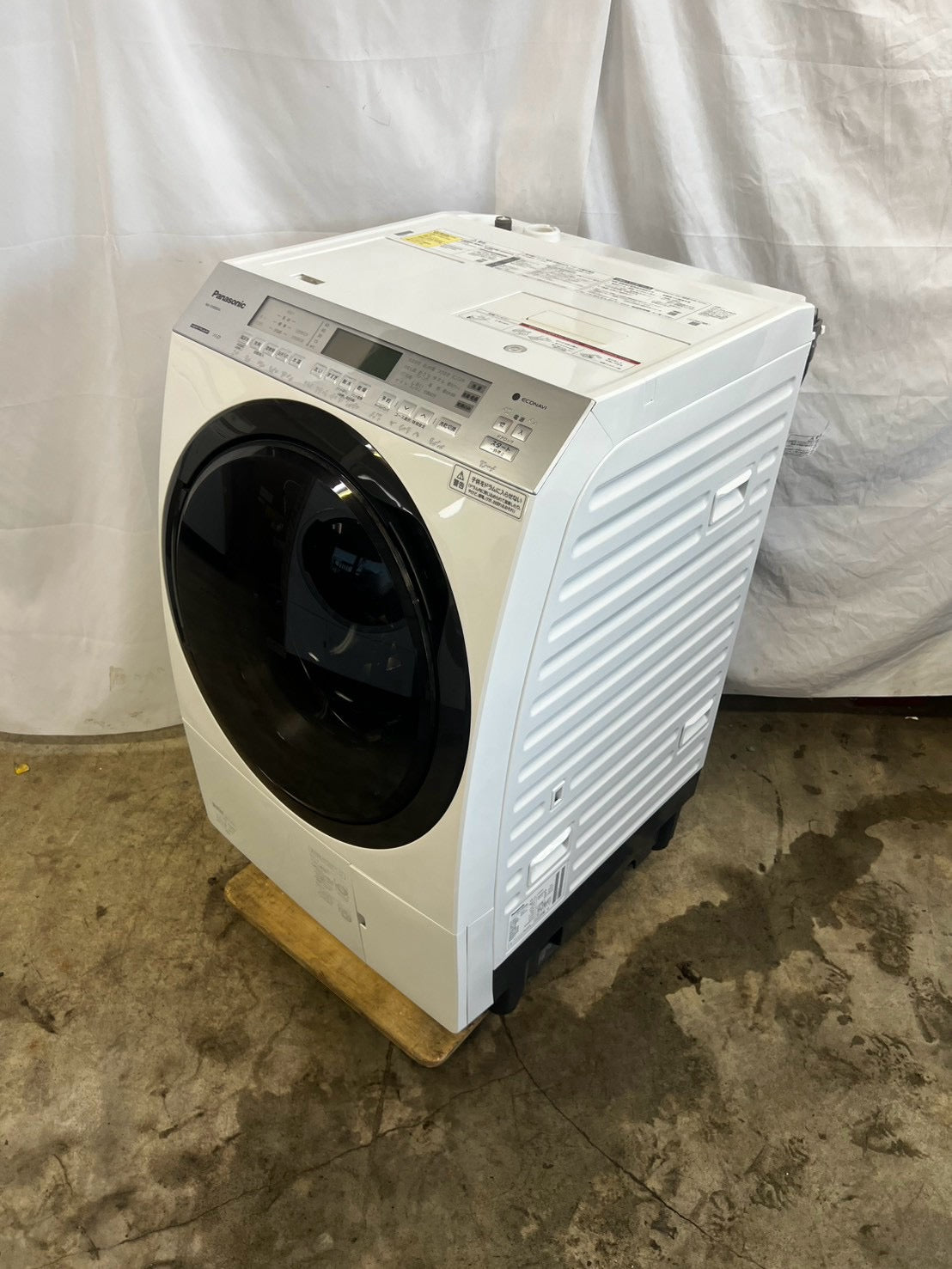 【1年保証/分解洗浄済み】Panasonic 洗濯機 NA-VX800AL 洗濯11kg 乾燥6kg 2020年製