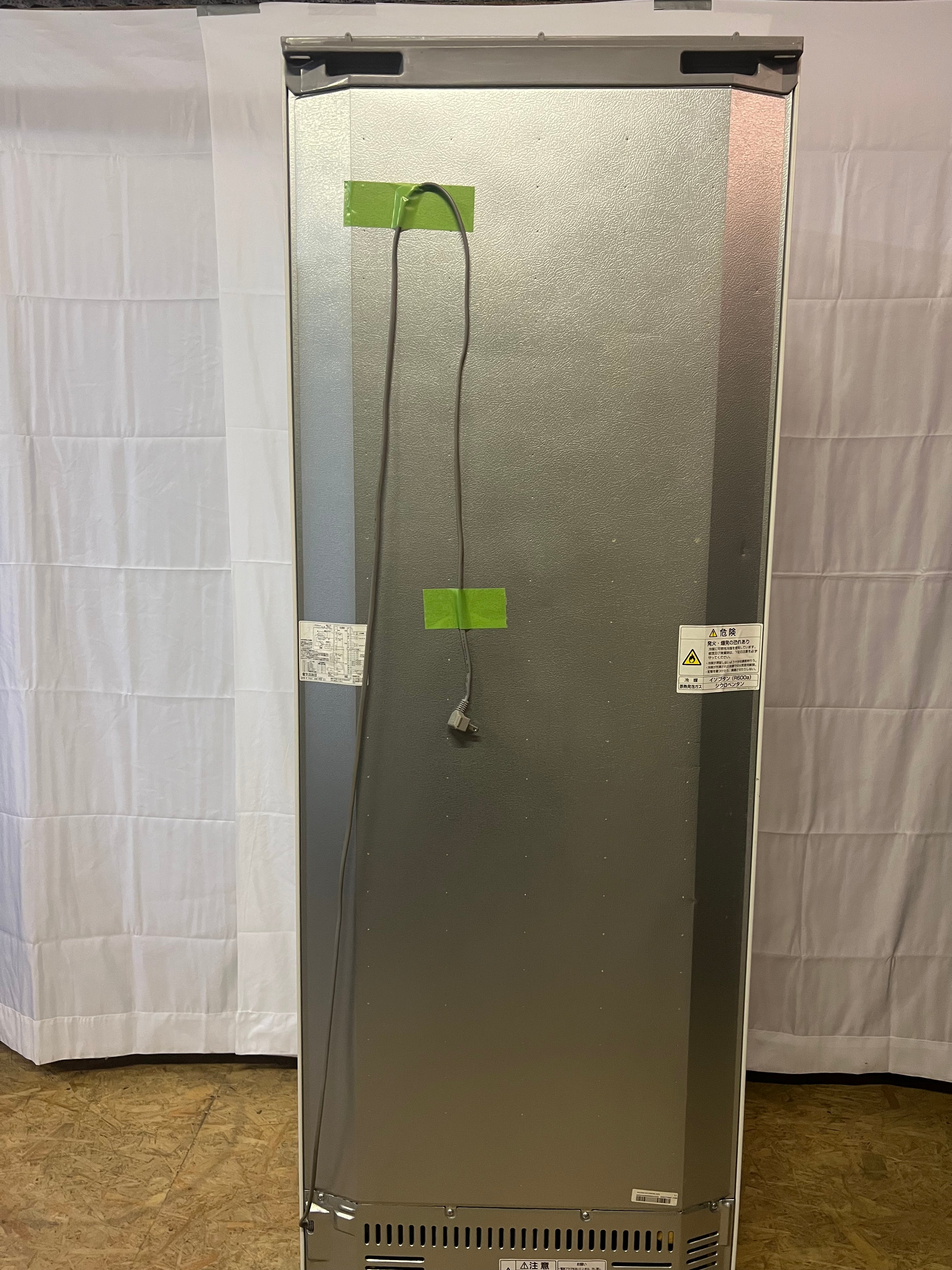 AQUA 4ドア冷蔵庫 AQR-36G(W) 2018年製 355L右開き – お宝電気市場