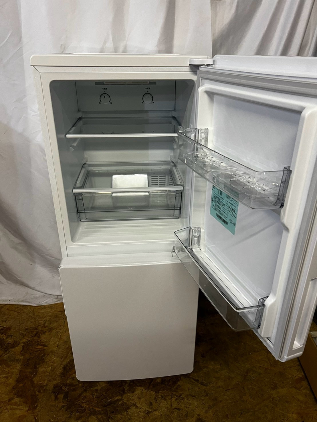 Haier 2ドア冷蔵庫 JR-NF148DK 2023年製 148L