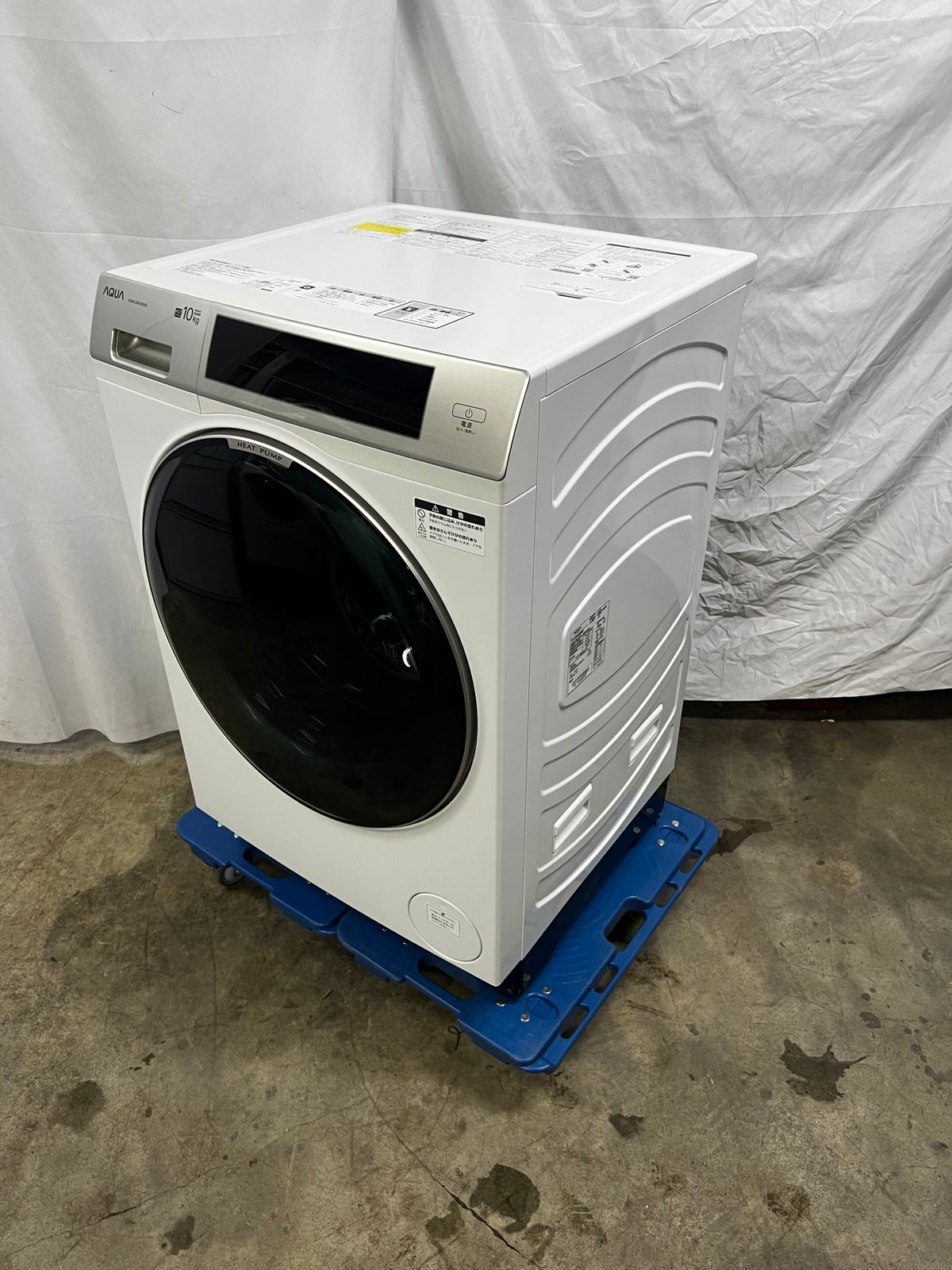 【1年保証】AQUAドラム式洗濯機 AQW-DM10R-L 2025年 洗濯10kg 乾燥5kg