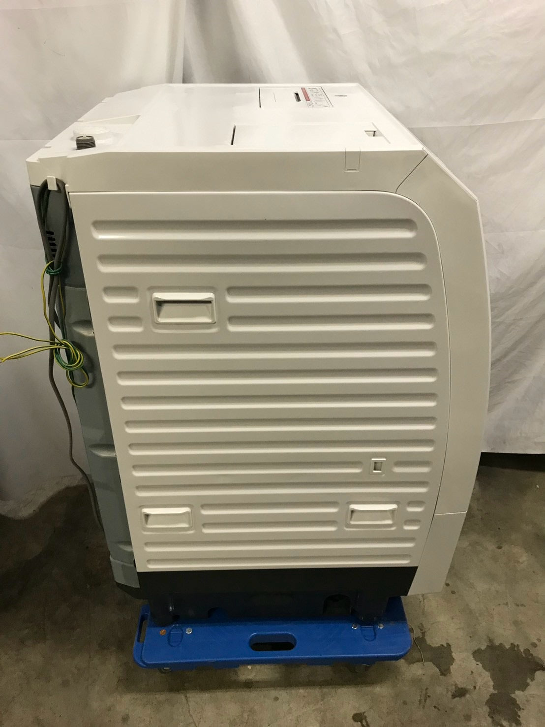 【1年保証/分解洗浄済み】Panasonic 洗濯機 NA-VX800BL 洗濯11kg 乾燥6kg 2020年製