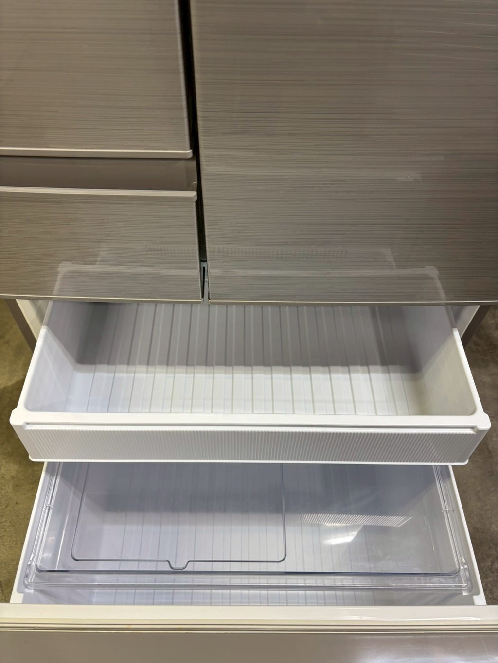 SHARP 冷蔵庫 SJ-F502E-S 2019年製 502L 観音開き