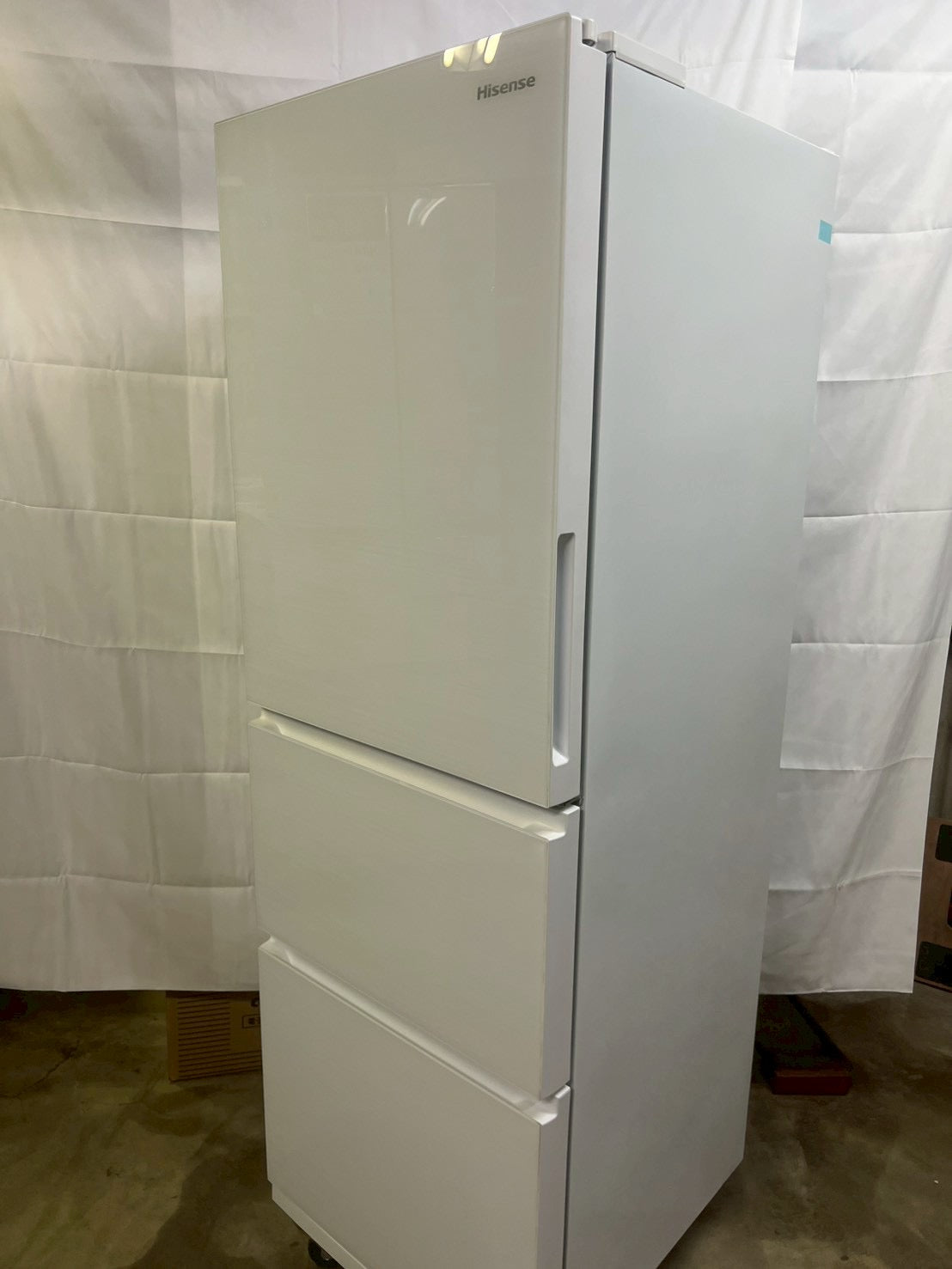 Hisense 冷蔵庫 HR-G3601W 2022年製 358L 右開き