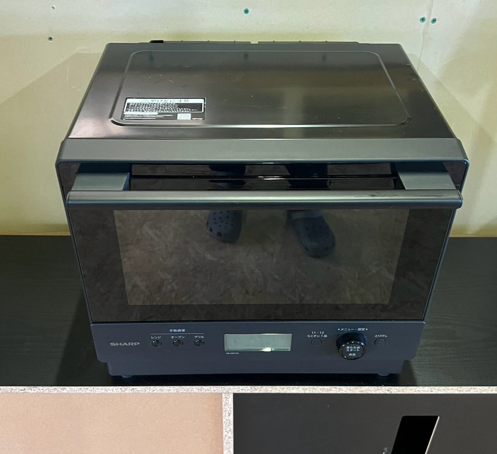 【6ヶ月保証】SHARP オーブンレンジ RE-WF275-B 27L 2025年製