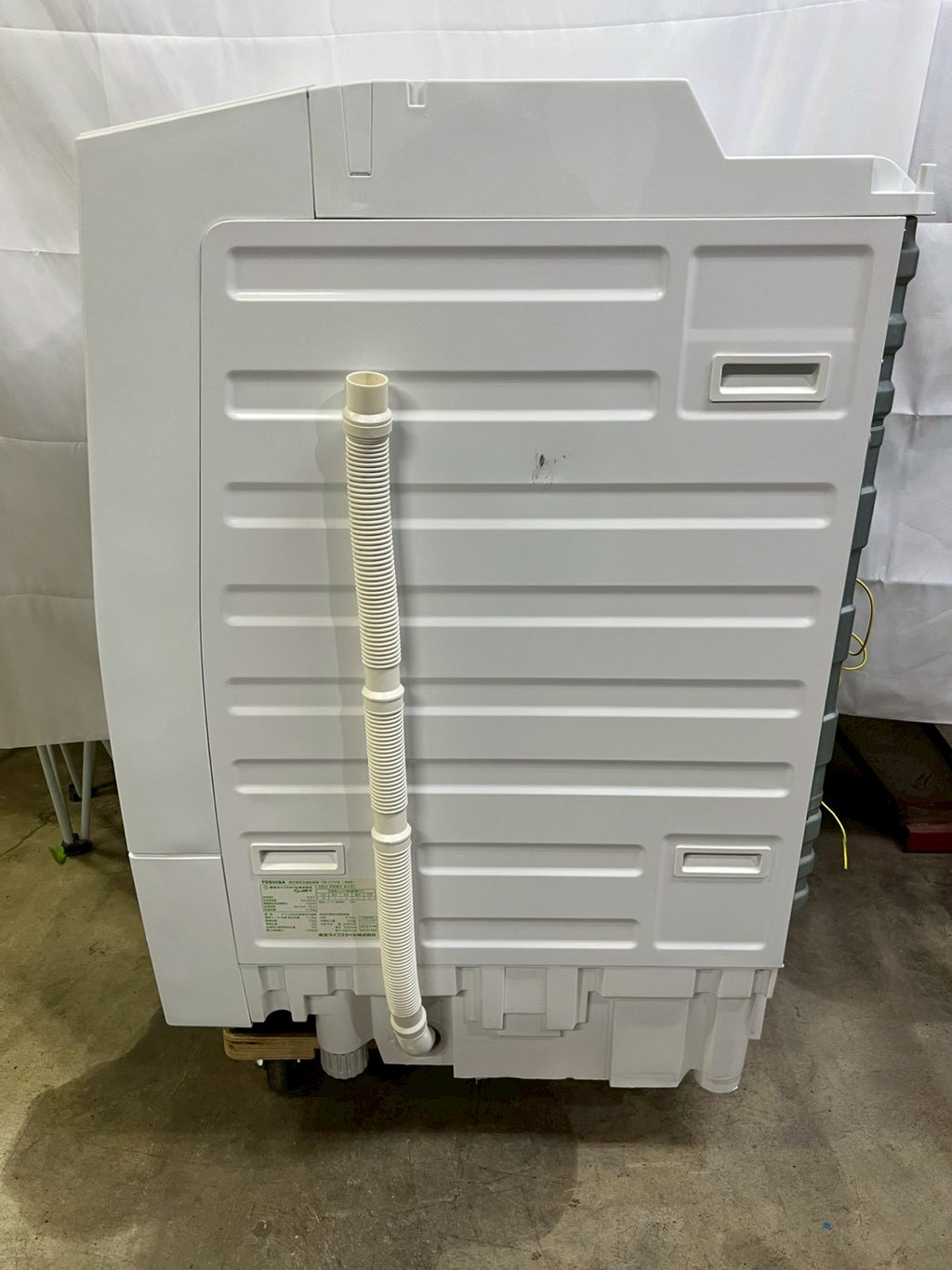 【分解清掃済み】東芝ドラム式洗濯機TW-117V9L 2021年製 洗濯11kg 乾燥7kg