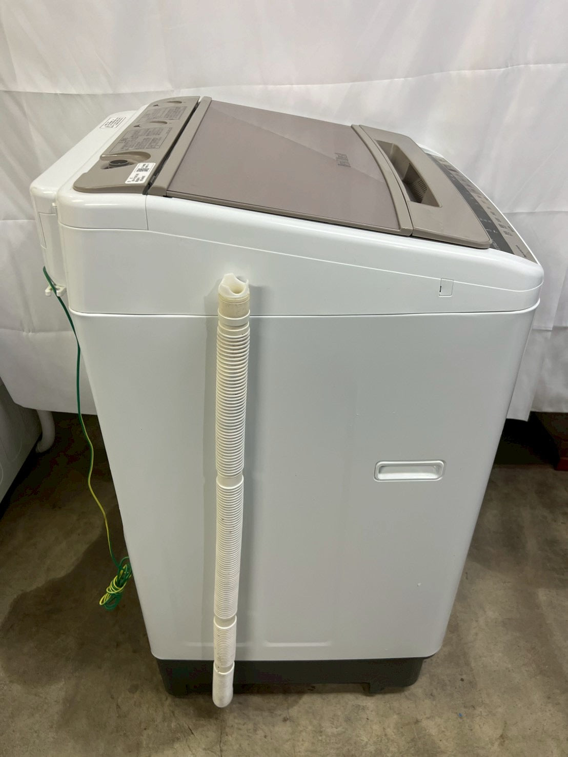 日立 全自動洗濯機ビートウォッシュ BW-V100E 2020年製 洗濯10kg