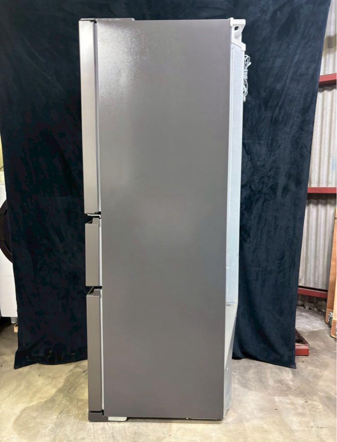 三菱 冷蔵庫 MR-CX33K-H 2024年製 330L 3ドア 右開き