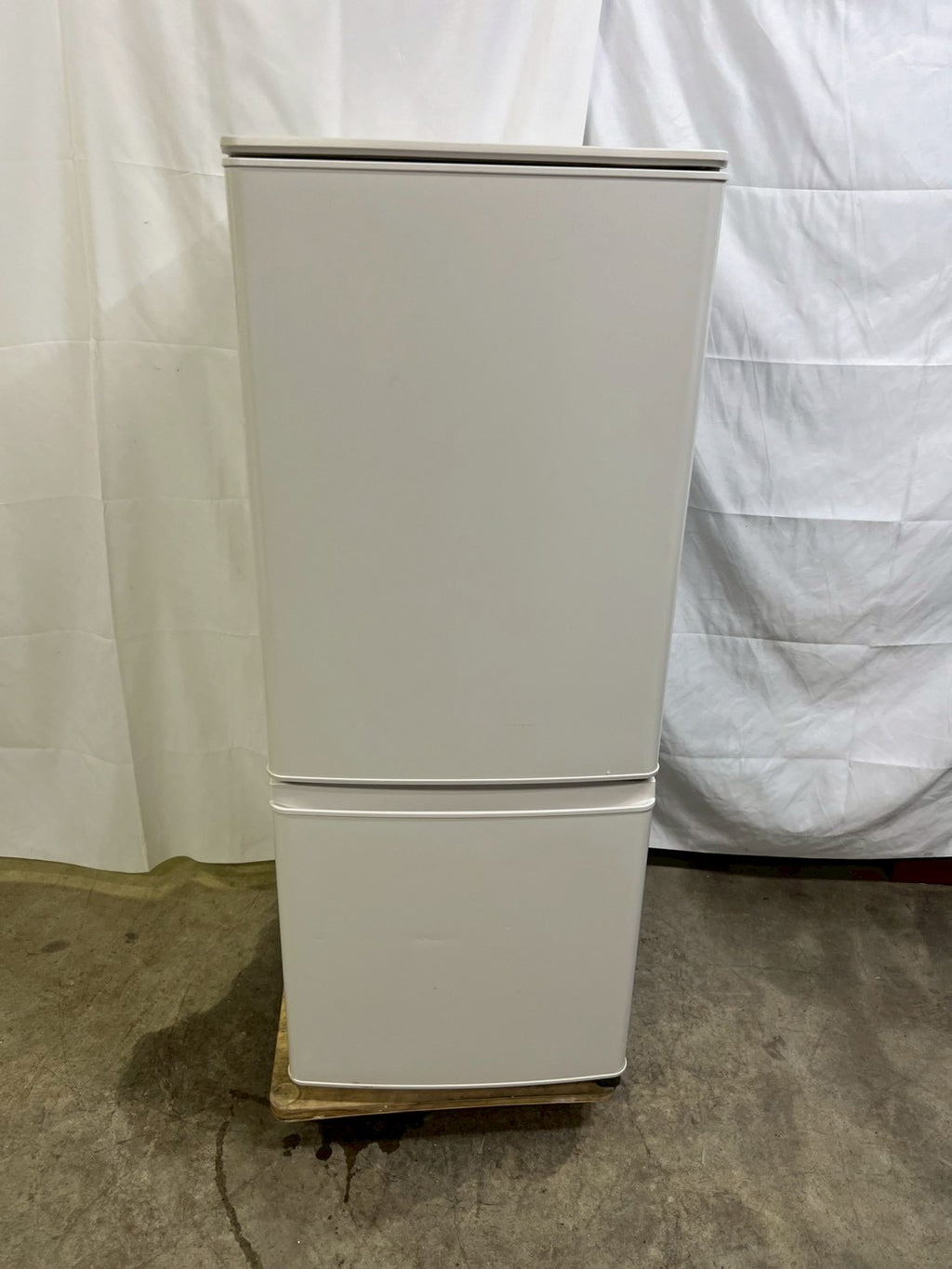 【半年保証】三菱 冷蔵庫 MR-P15F-W  2021年製146L