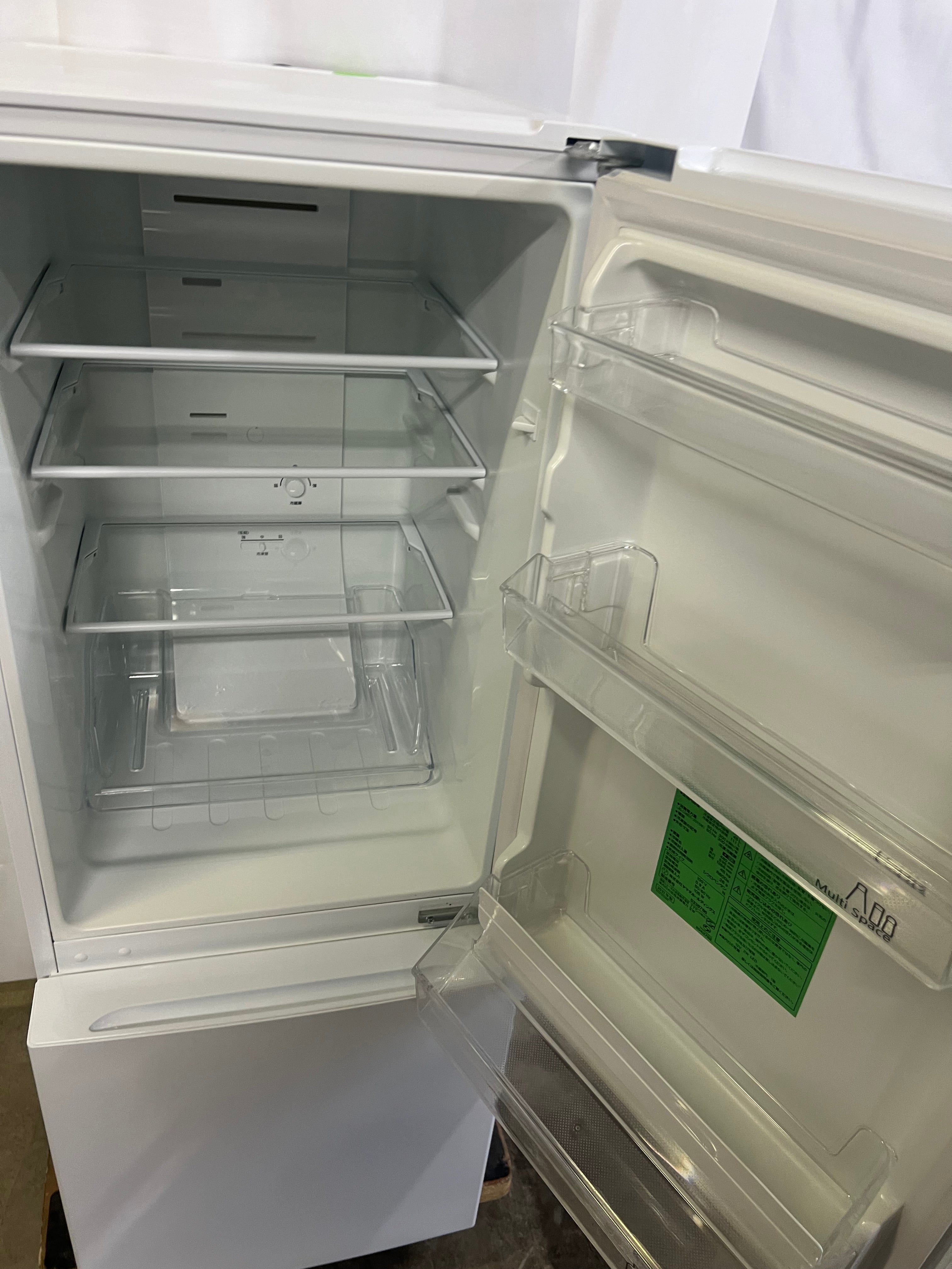 6ヶ月保証】ヤマダ電機 2ドア冷蔵庫 YRZ-F15G1 2021年製 156L – お宝 