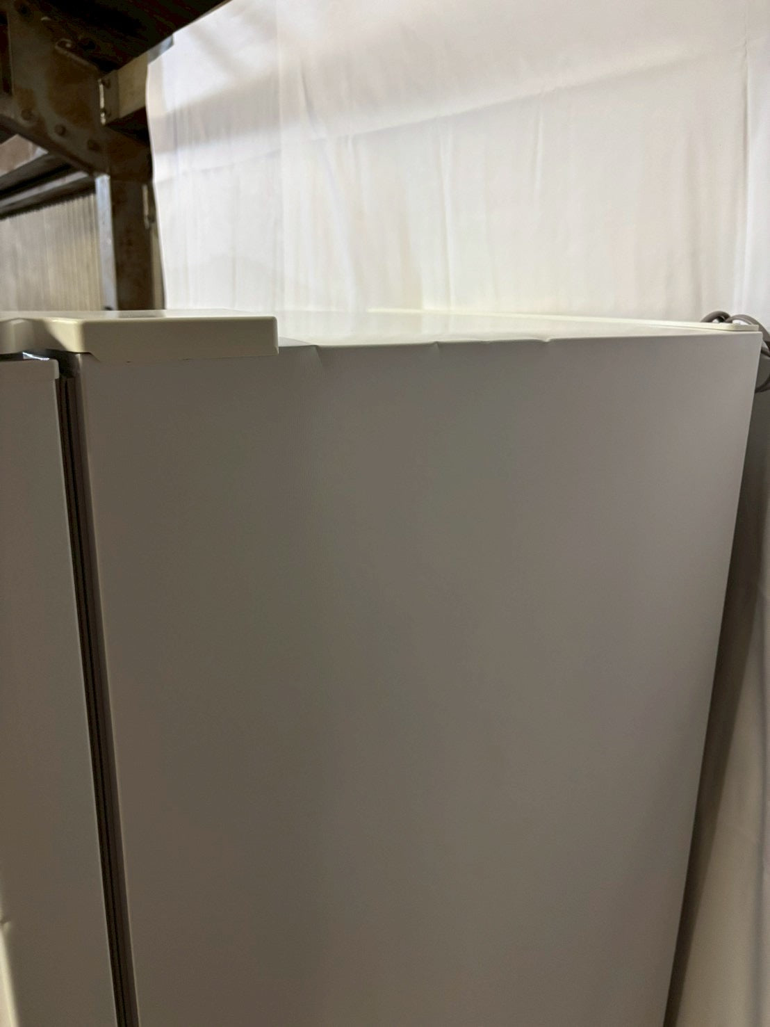 Hisense 3ドア冷蔵庫 HR-D2801W 2019年製 282L右開き