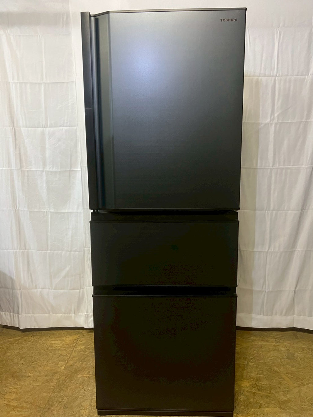 東芝 冷蔵庫 GR-T33SC (KZ) 2021年製 326L 右開き