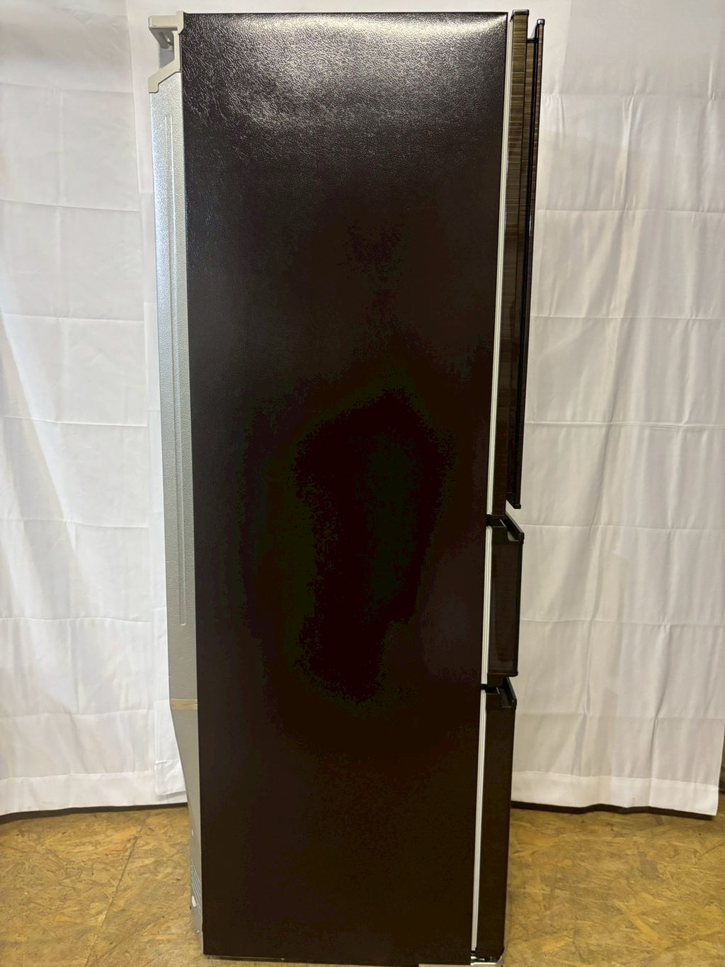 三菱電機 3ドア冷蔵庫 MR-CX30E-BR 2020年製300L 右開き
