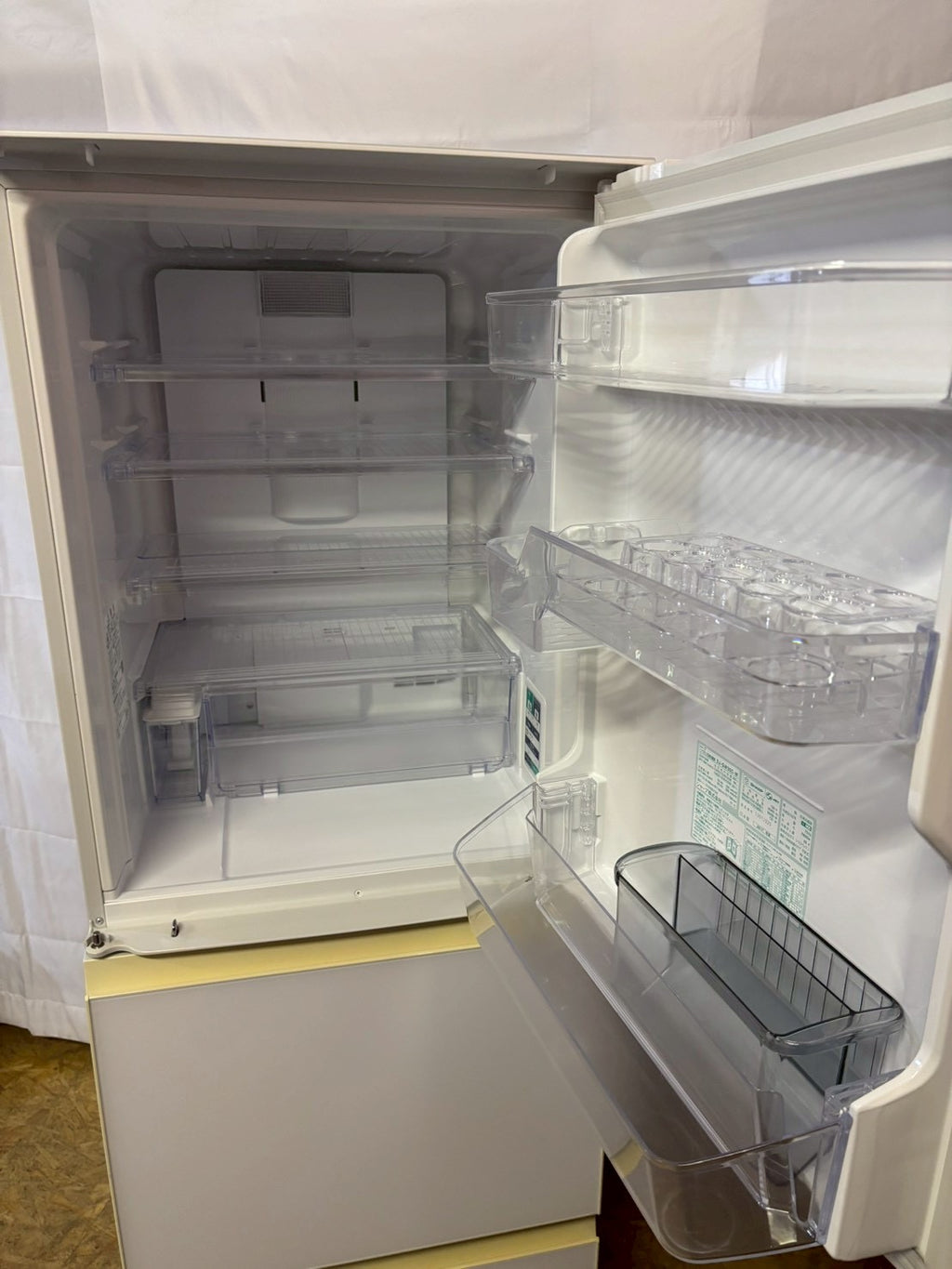 SHARP 冷蔵庫 SJ-GW35C 2017年製 350L 両開き