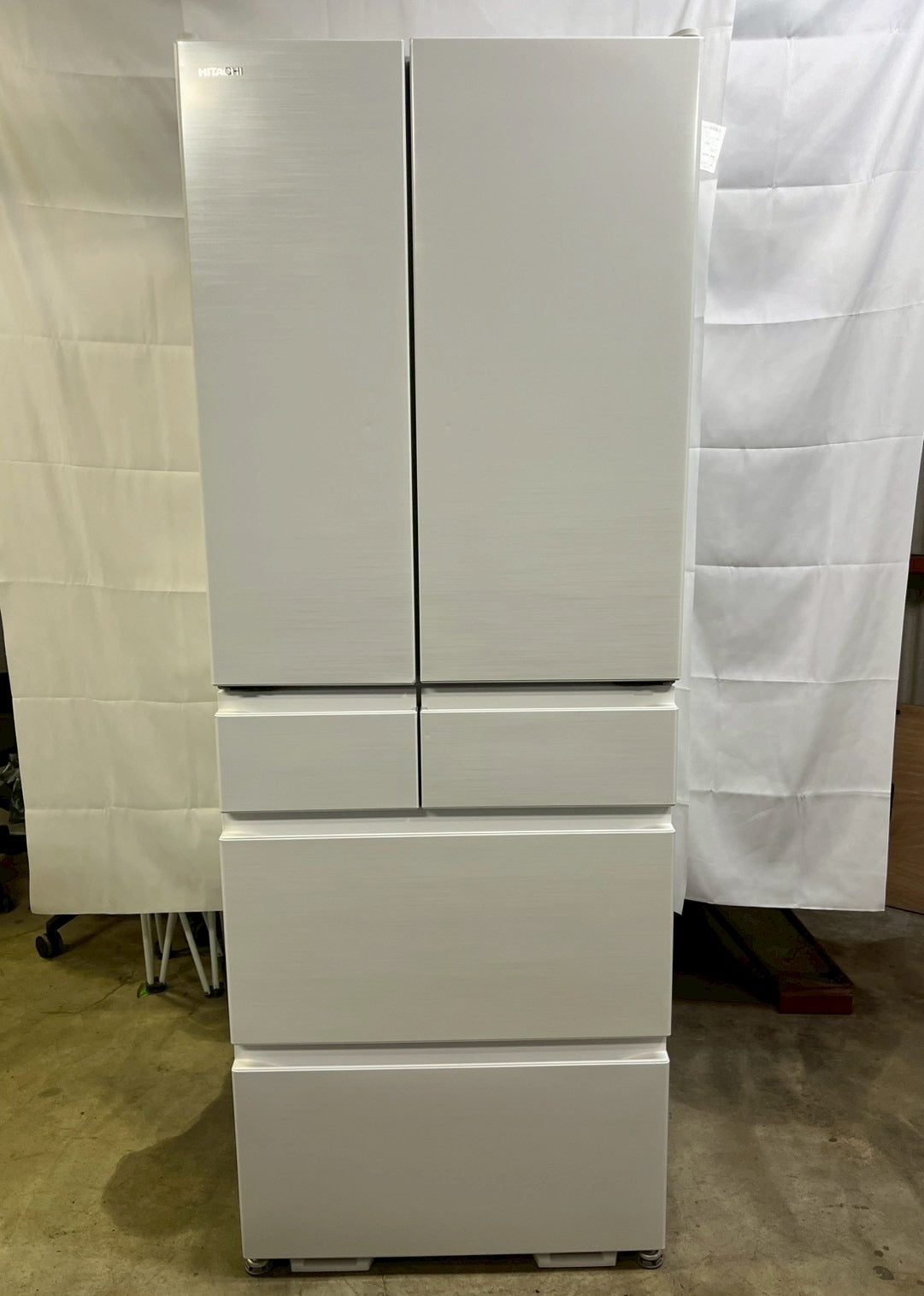 【展示品】日立 6ドア冷蔵庫 R-VW57V 2024年製570L