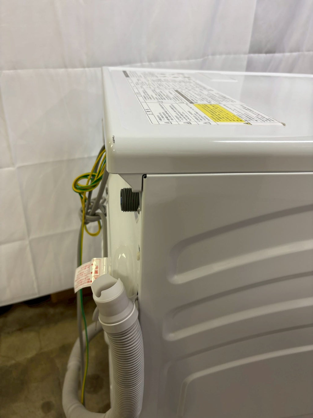 AQUAドラム式洗濯機 AQW-DX12N 洗濯12kg乾燥6kg 2023年製