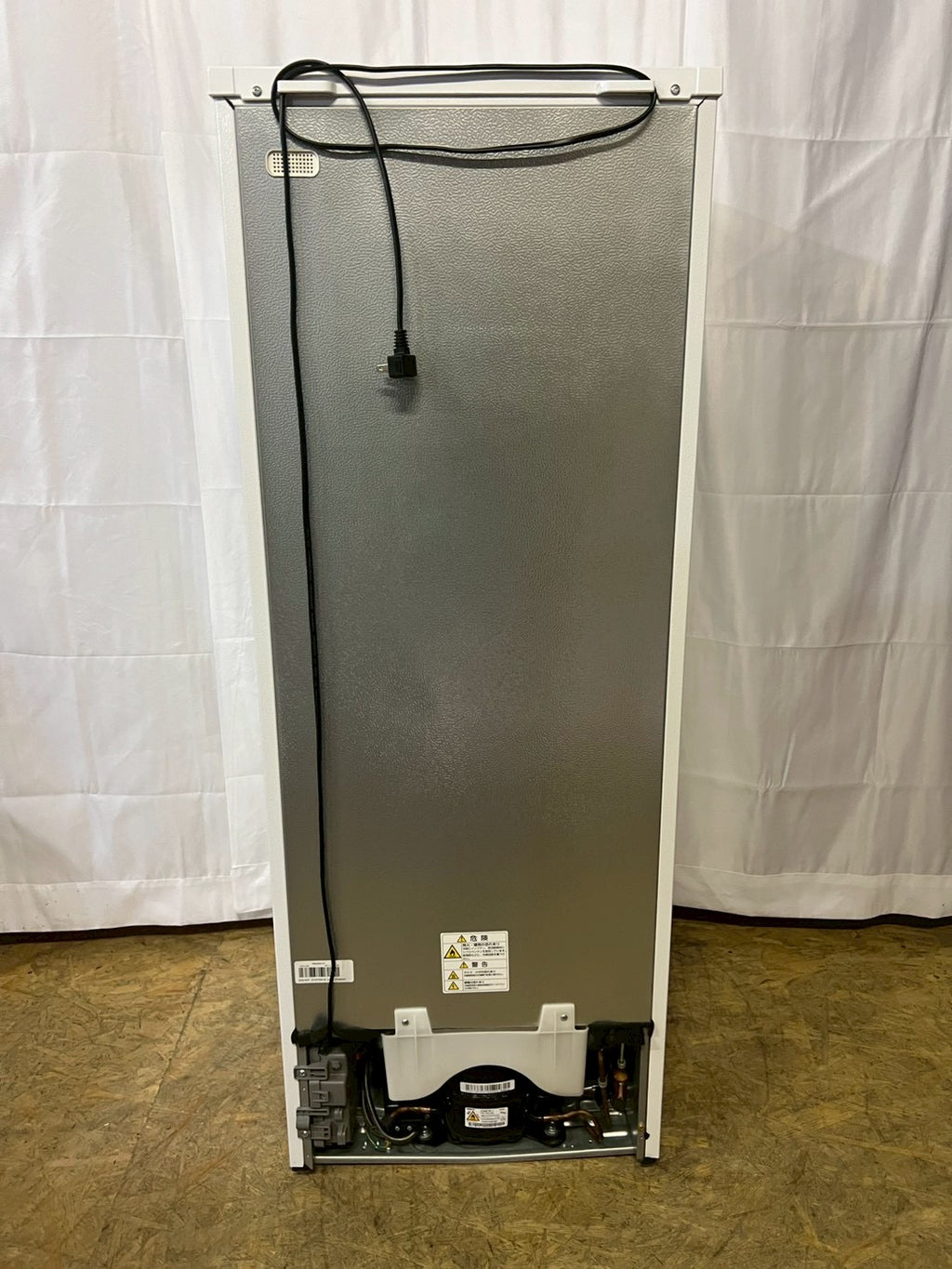 東芝 2ドア冷蔵庫 GR-U15BS 2023年製153L