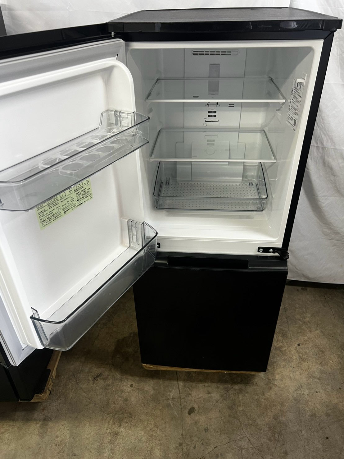 【3ヶ月保証】 SHARP 2ドア冷蔵庫 SJ-15E3-B 2023年製 152L