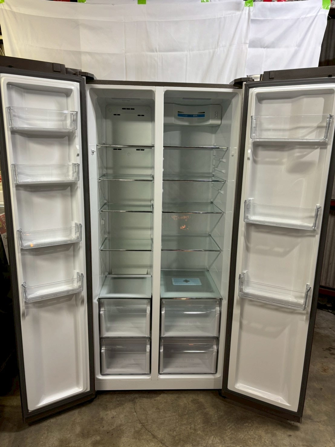 12ヵ月保証】AQUA 冷蔵庫 AQR-SBS45H 2018年製 449L 観音開き – お宝