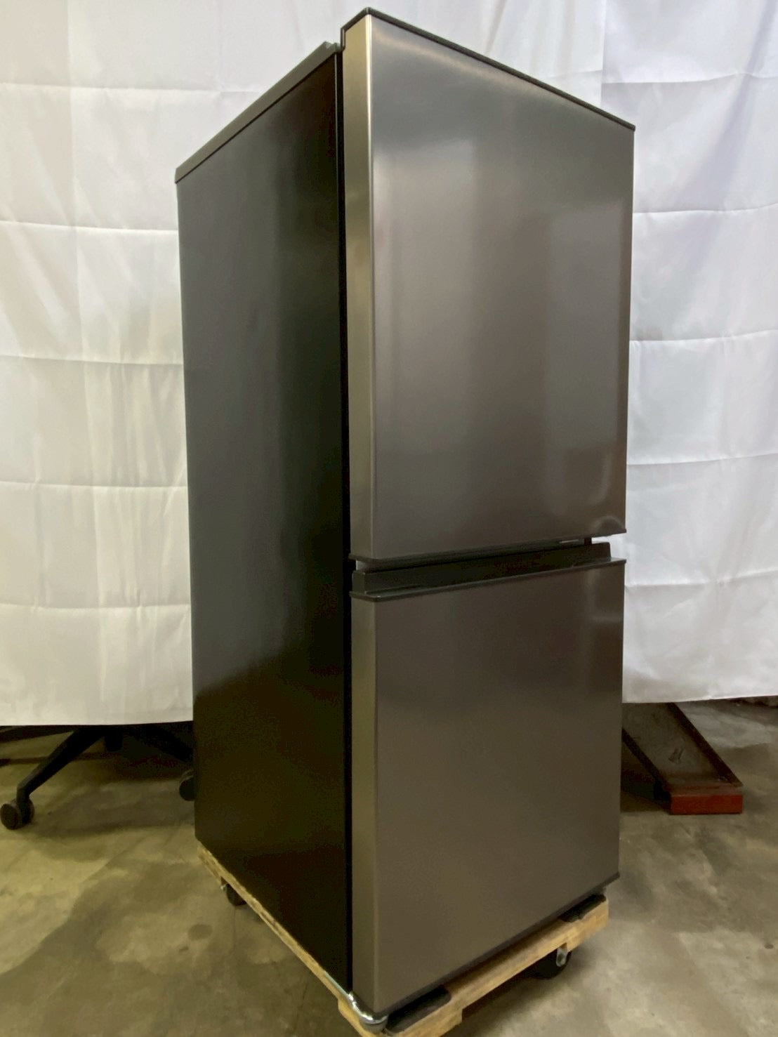 AQUA 2ドア冷蔵庫 AQR-14N(S) 2023年製135L