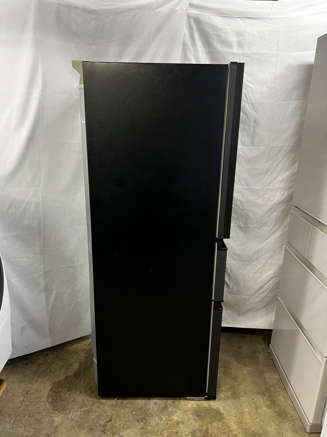 【半年保証】 東芝 3ドア冷蔵庫 GR-S33SC 2021年製 326L