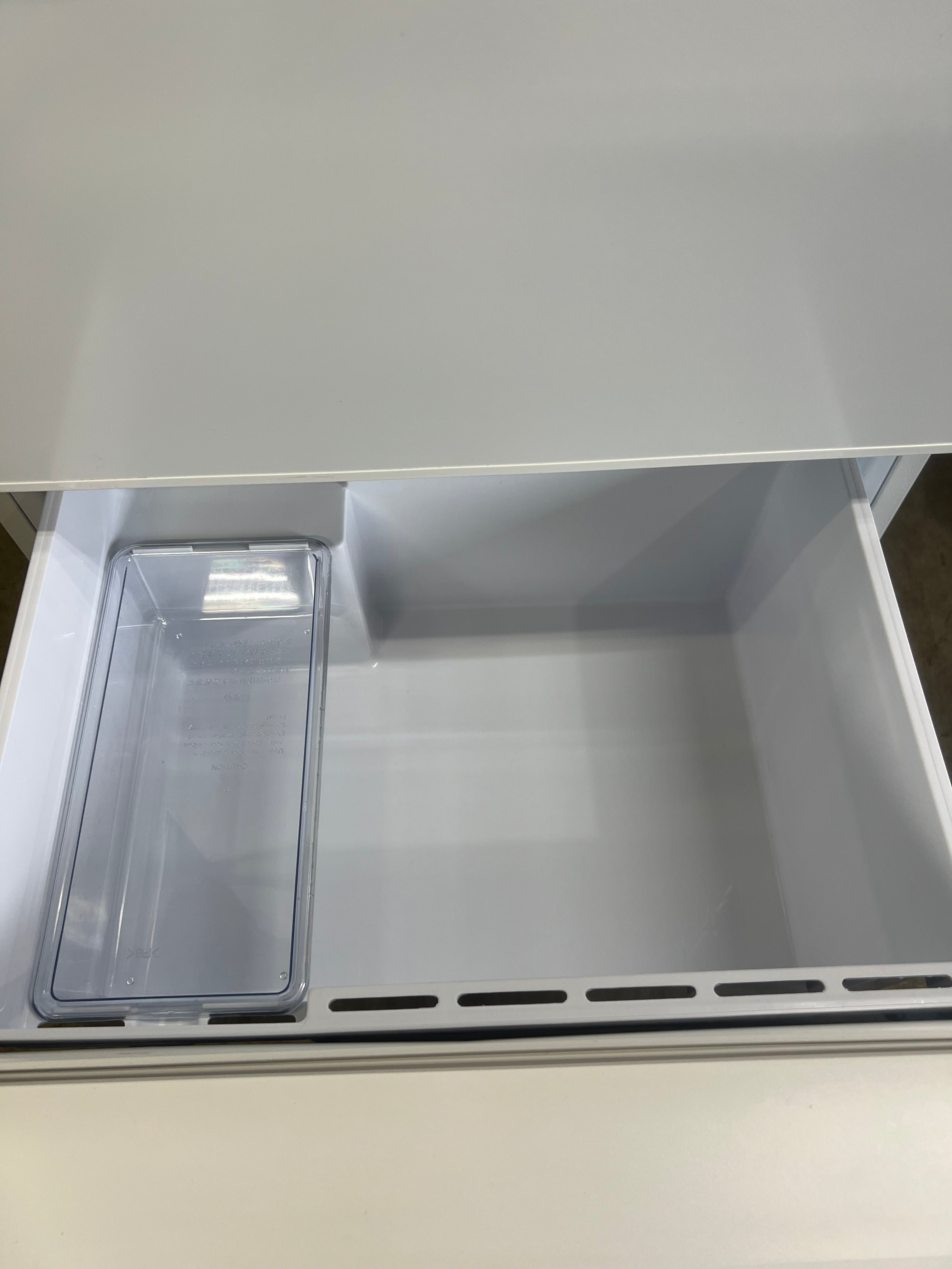 【6ヶ月保証】AQUA 3ドア冷蔵庫 AQR-27M 2022年製 272L 右開き