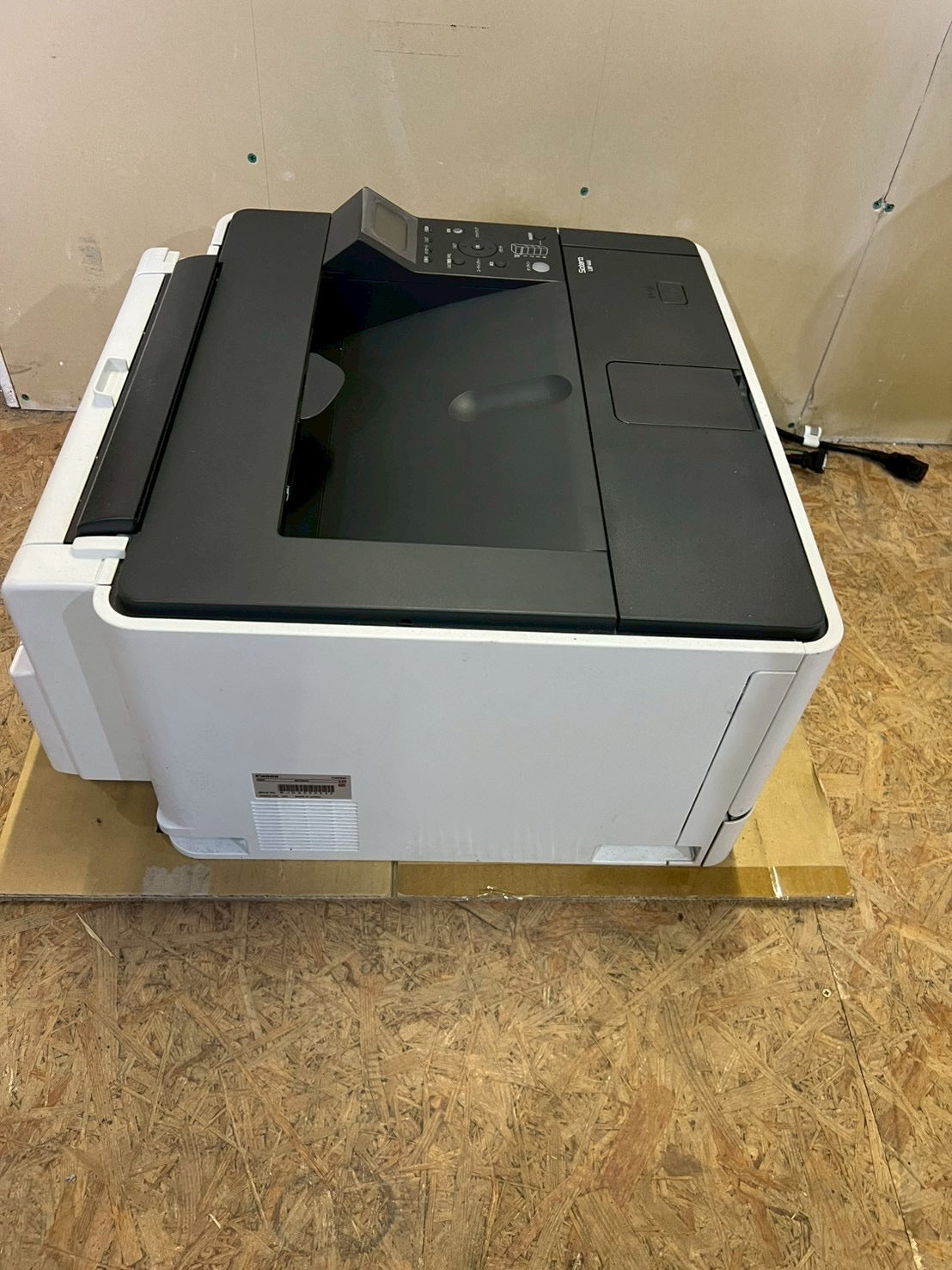 【6ヶ月保証】キャノン プリンター satera LBP441 カウンター3万枚