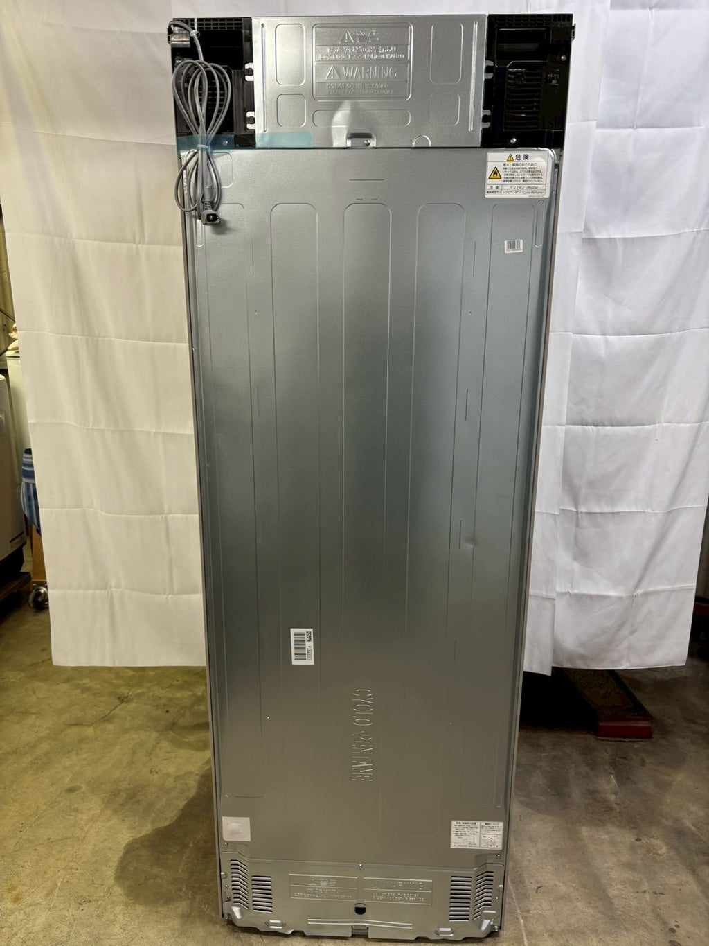 【展示品】【美品】Panasonic6ドア冷蔵庫 NR-F55HY2 2025年551L