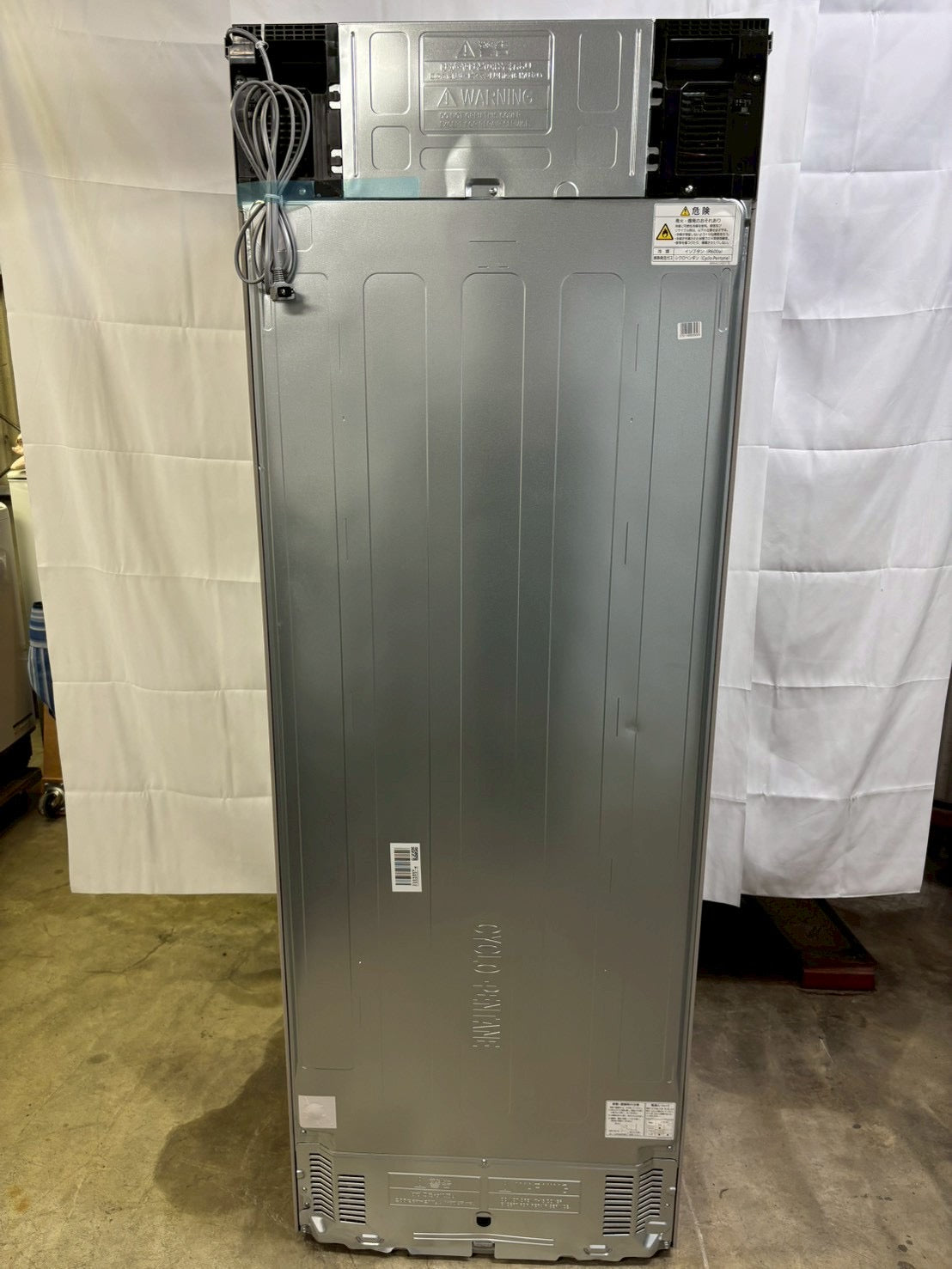 【展示品】【美品】Panasonic6ドア冷蔵庫 NR-F55HY2 2025年551L
