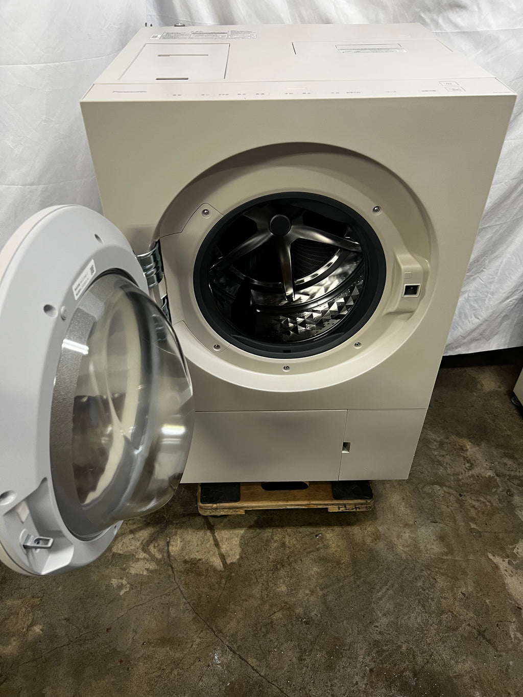 【1年保証/美品】Panasonic 洗濯機 NA-SD10HBL 洗濯10kg 乾燥5kg 2025年製