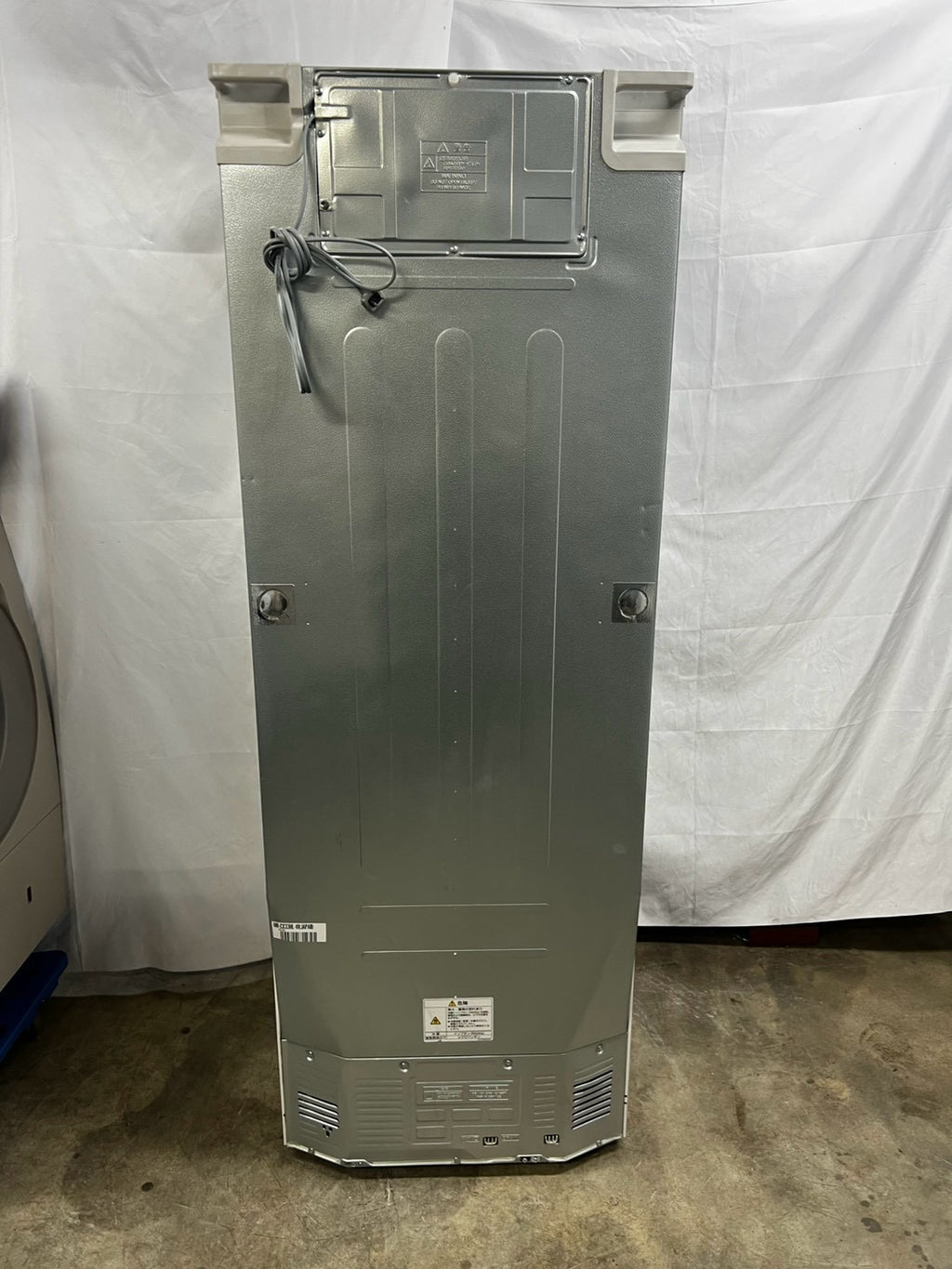 【半年保証】 三菱 3ドア冷蔵庫 MR-CX33HL-W 2023年製 330L