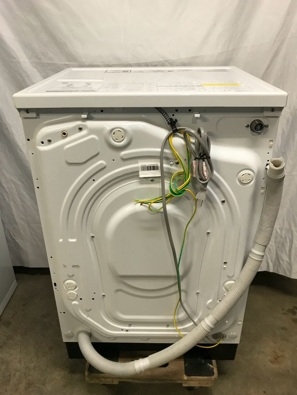 【1年保証】AQUAドラム式洗濯機 AQW-D10P 2024年 洗濯10kg 乾燥5kg