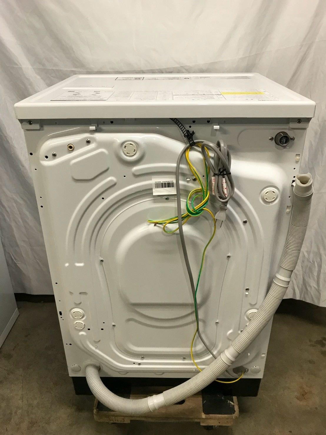 【1年保証】AQUAドラム式洗濯機 AQW-D10P 2024年 洗濯10kg 乾燥5kg