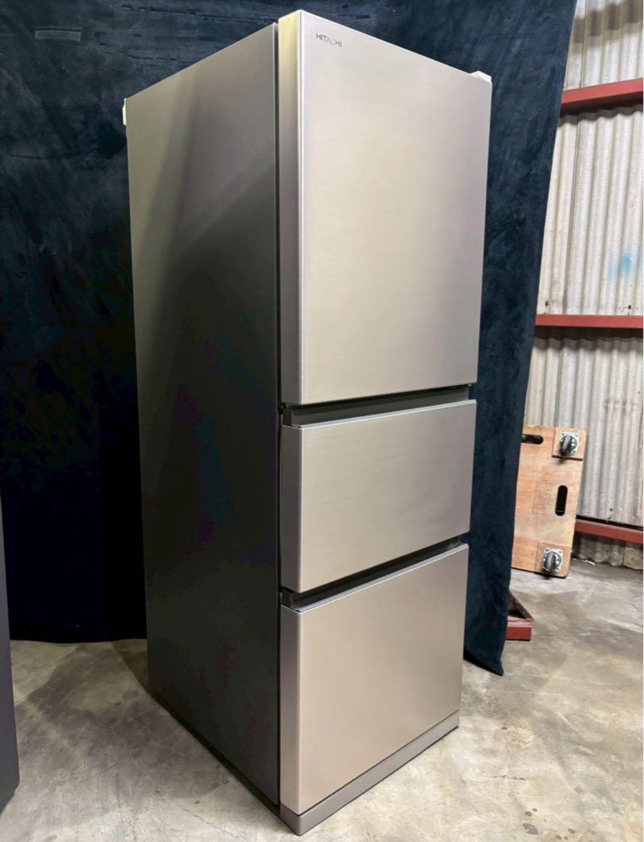【美品】HITACHI 冷蔵庫 R-27RV 2021年製 265L 3ドア