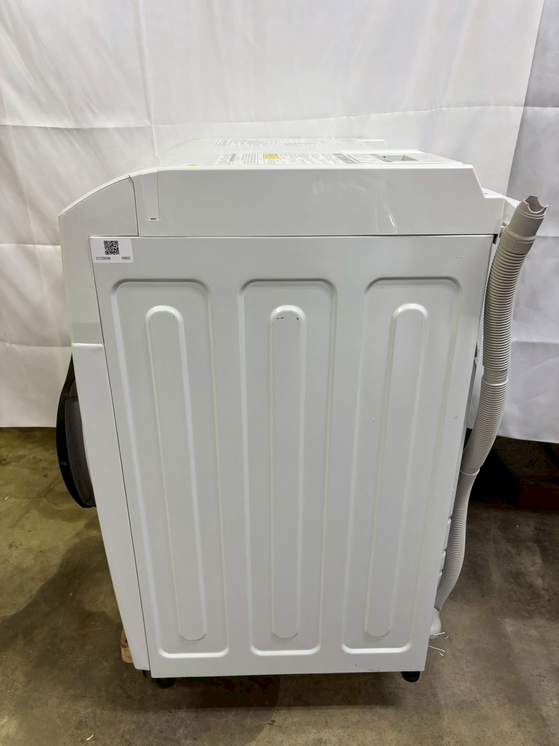 アイリスオーヤマ ドラム式洗濯機CDK832 2023年製 洗濯8kg乾燥3kg