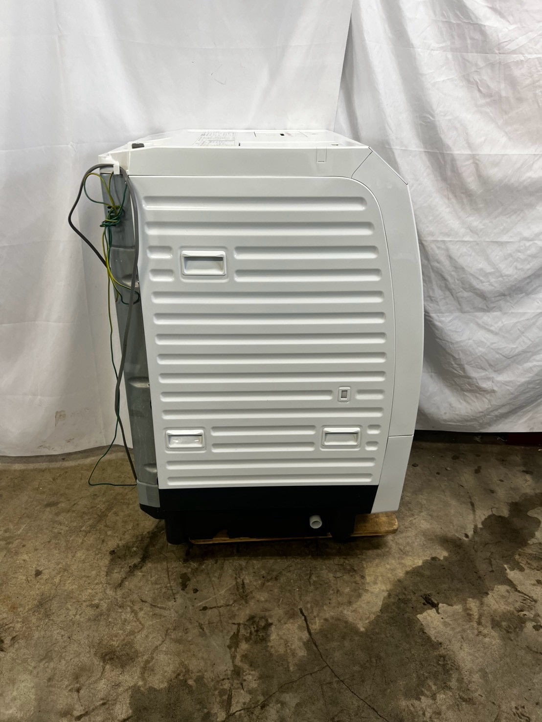 【1年保証/分解洗浄済み】Panasonic 洗濯機 NA-VX800AL 洗濯11kg 乾燥6kg 2020年製