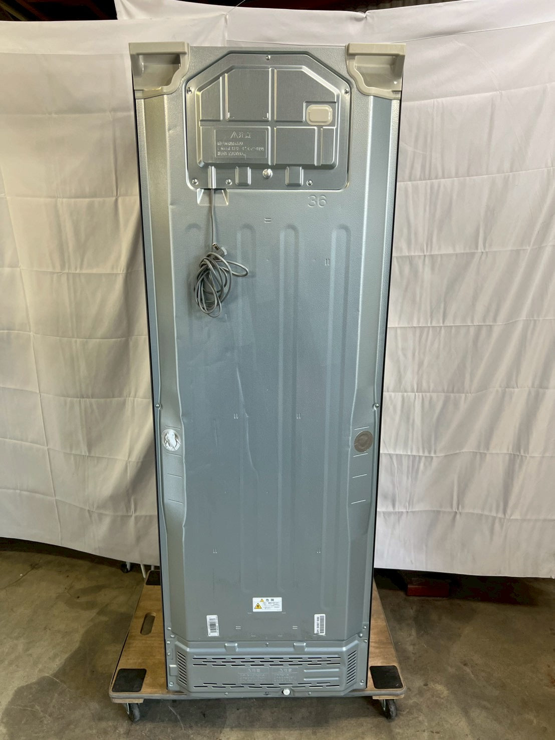 【12ヶ月保証】東芝 3ドア冷蔵庫 GR-V36SV 2023年製 356L