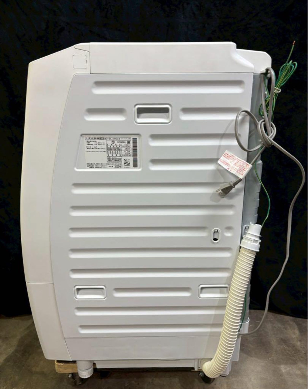 HITACHIドラム式洗濯機BD-SX110GL 2022年 洗濯11kg