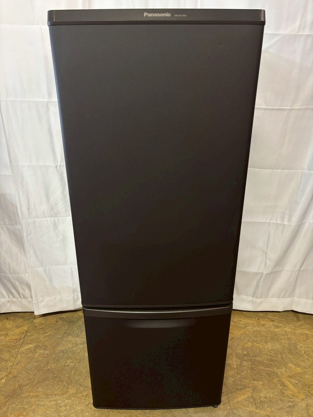 【6ヶ月保証】Panasonic 2ドア冷蔵庫 NR-B17BW-T 2019年製168L