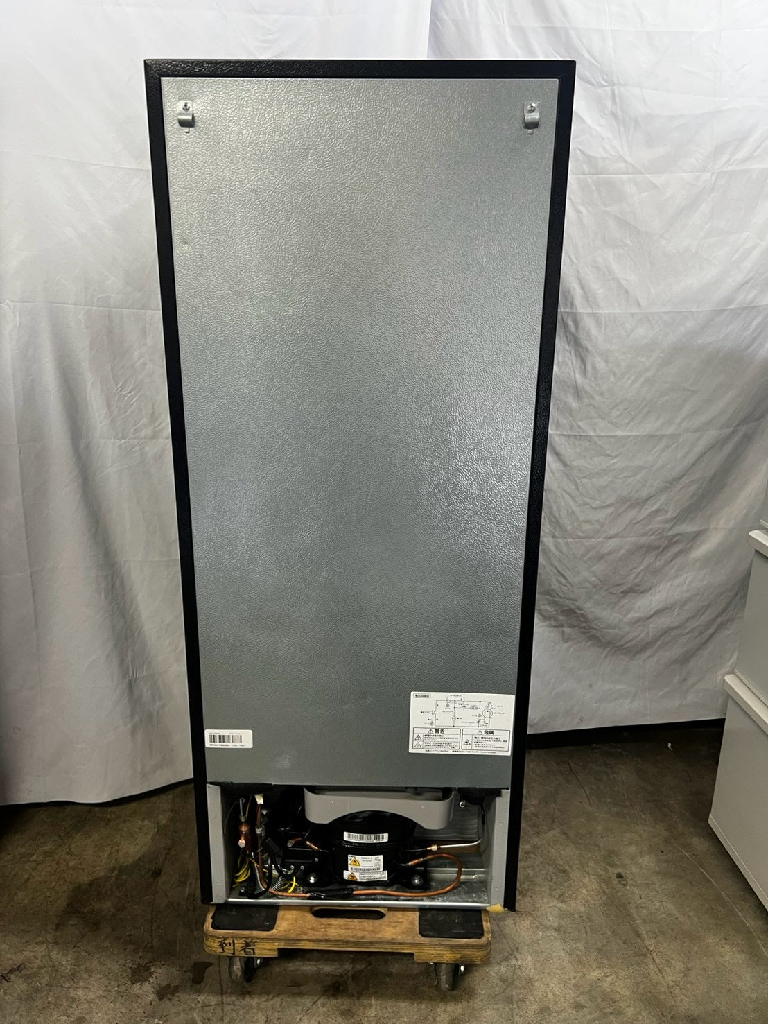 【3ヶ月保証】アイリスオーヤマ 2ドア冷蔵庫 IRSD-14A-B 2022年製 142L
