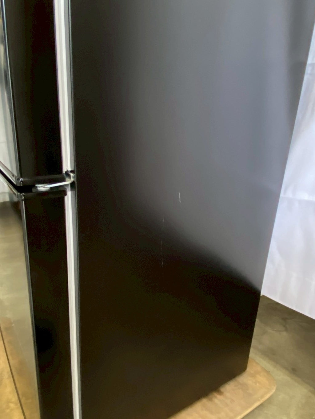 ニトリ 2ドア冷蔵庫 NTR-106BK 2021年製 106L 右開き