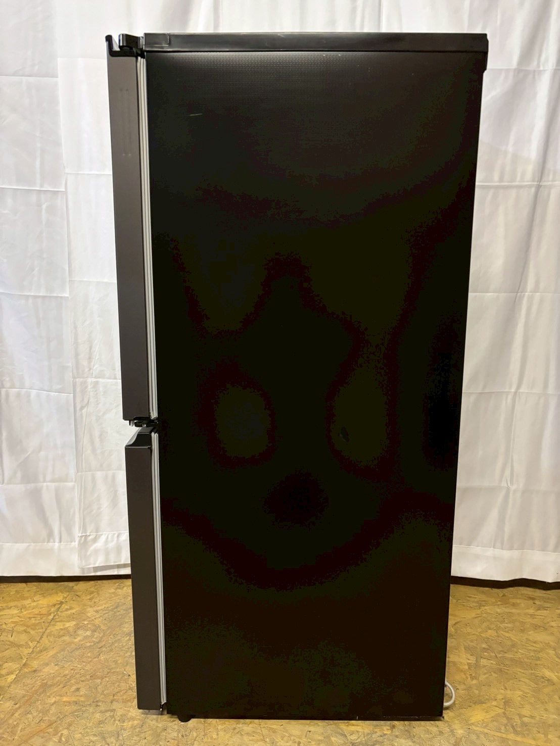 SHARP 2ドア冷蔵庫 SJ-D15J-H 2023年製 152L 両開き