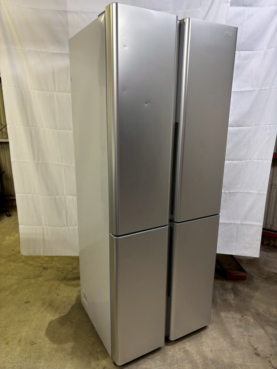 AQUA 4ドア冷蔵庫 AQR-TZ42N 2023年製420L 観音開き
