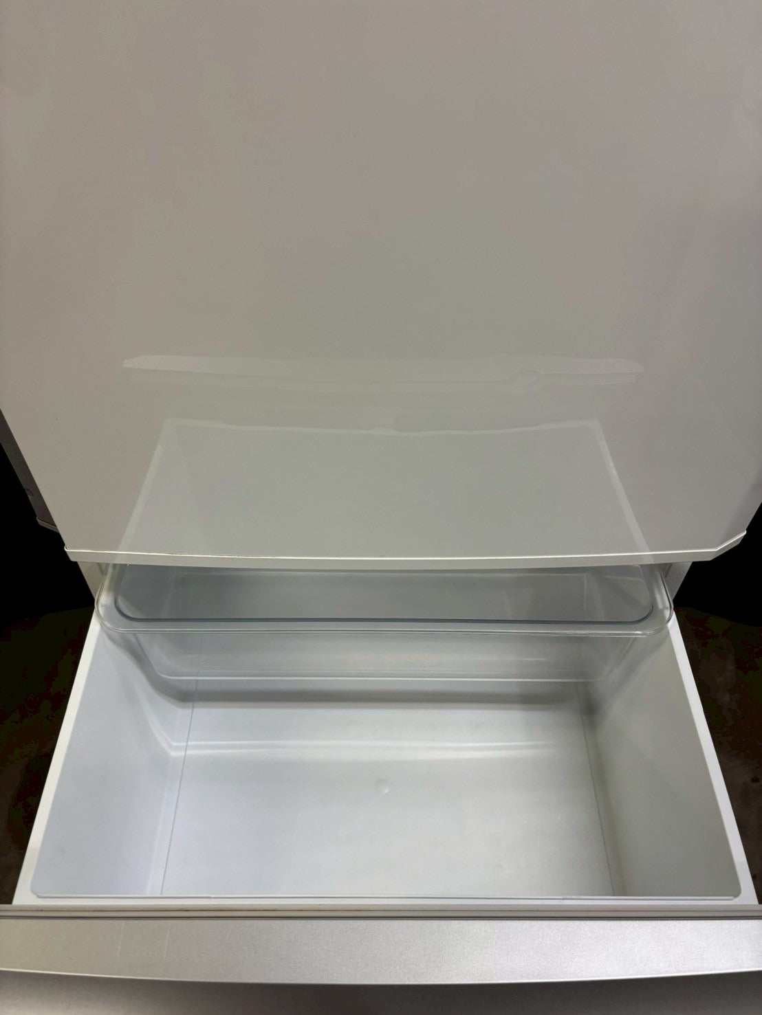 三菱 冷蔵庫 MR-C34A-W 2017年製 335L 両開き