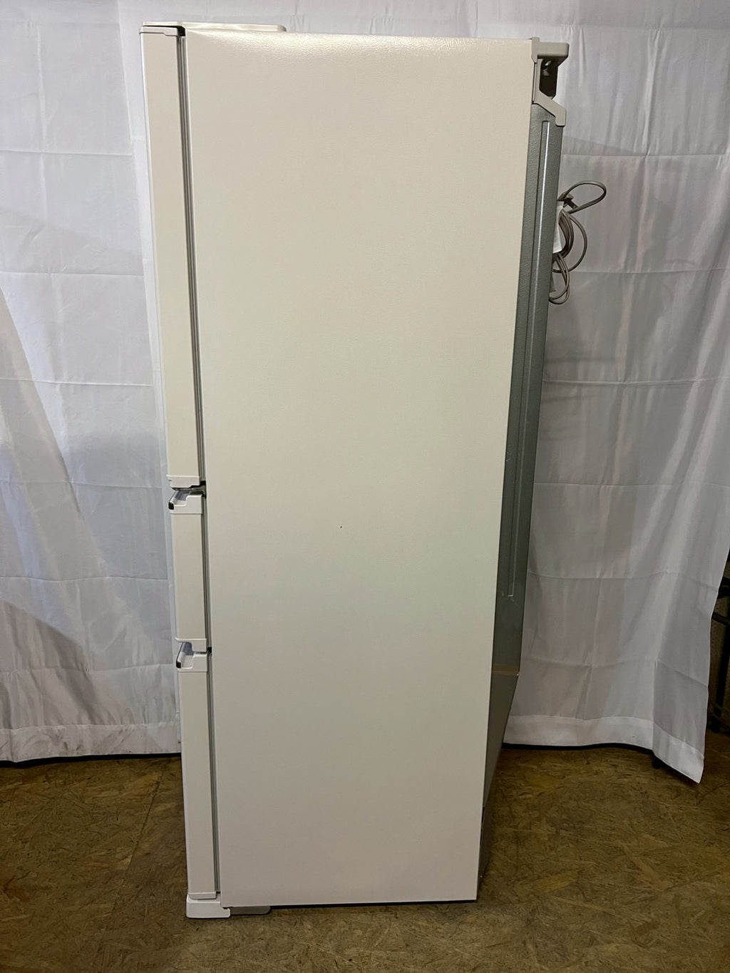 【6ヶ月保証】三菱電機 3ドア冷蔵庫 MR-CX27D-W 2019年製272L 右開き