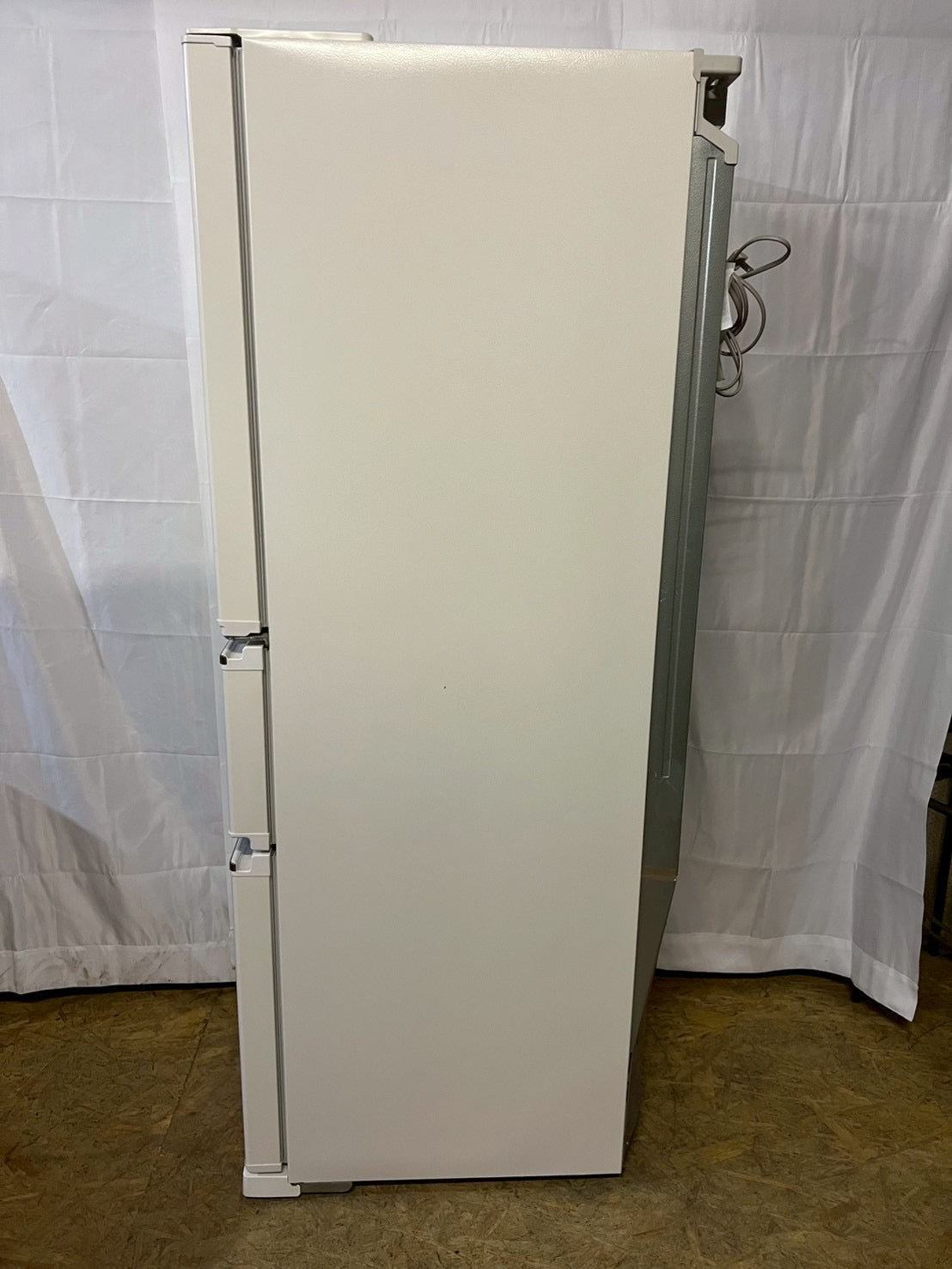 【6ヶ月保証】三菱電機 3ドア冷蔵庫 MR-CX27D-W 2019年製272L 右開き