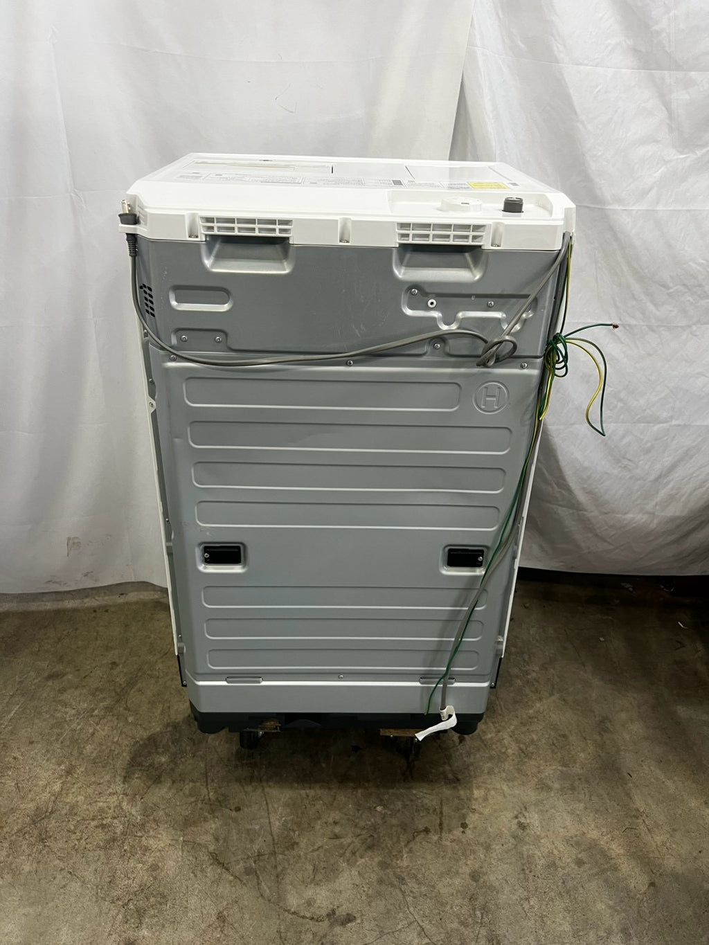 【1年保証/分解洗浄済み】Panasonic 洗濯機 NA-VX800BL 洗濯11kg 乾燥6kg 2021年製